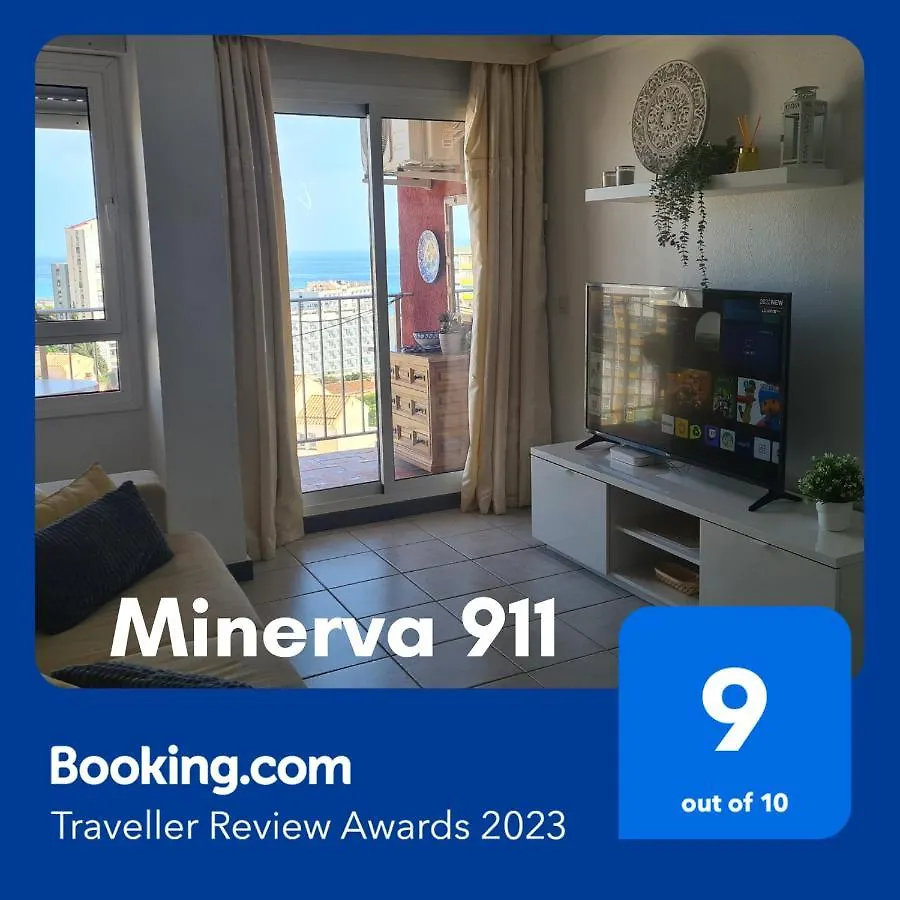 Benalmadena Minerva Ocean View 1 Bedroom Apartm