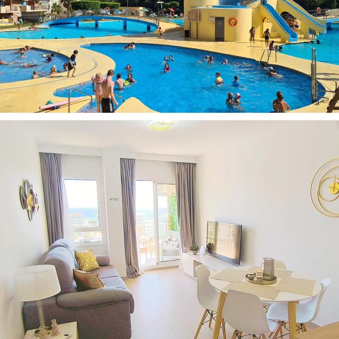 Benalmadena Minerva Ocean View 1 Bedroom Apartm