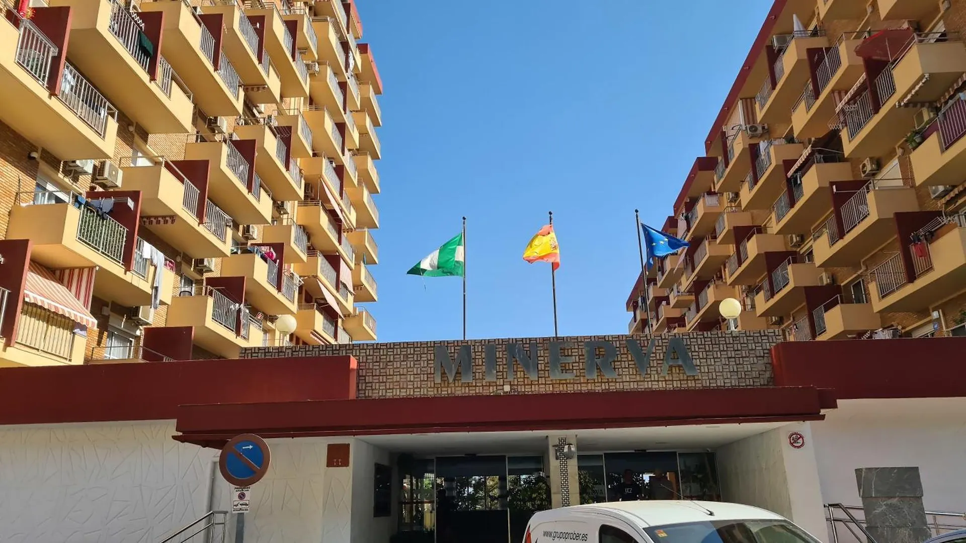 Benalmadena Minerva Ocean View 1 Bedroom Apartm Apartment