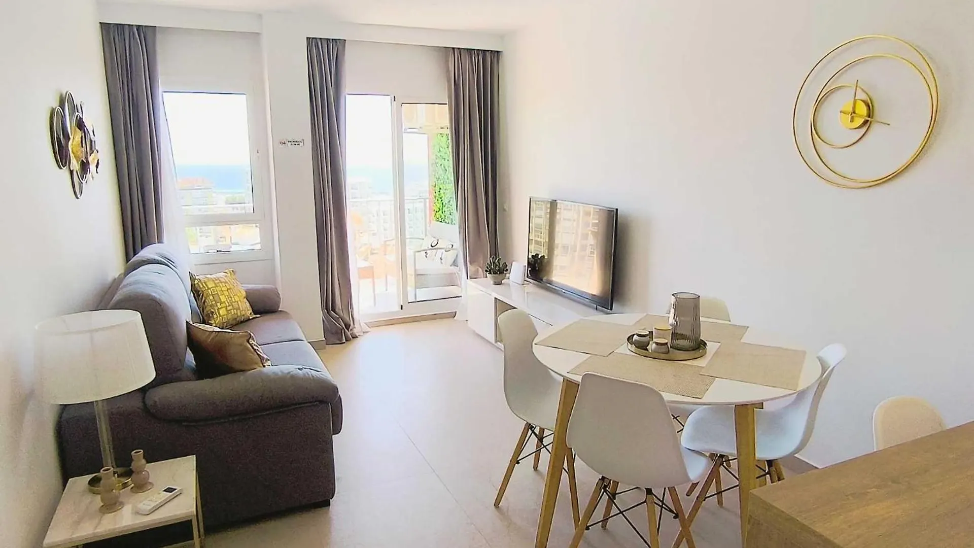 Apartment Benalmadena Minerva Ocean View 1 Bedroom Apartm