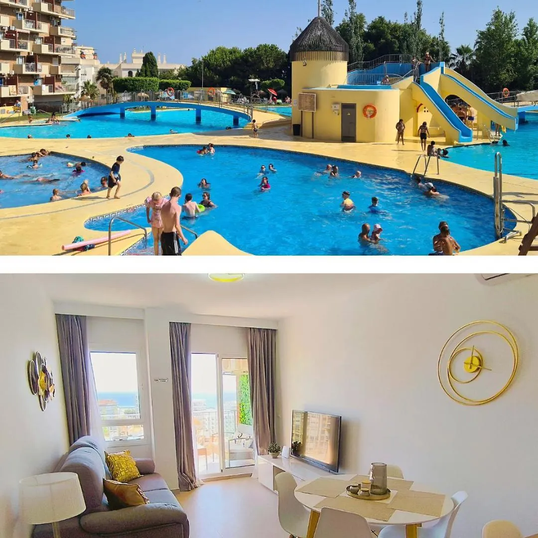 Apartment Benalmadena Minerva Ocean View 1 Bedroom Apartm